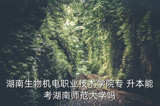 湖師大專升本,四所大學(xué)都可以成人高等教育專業(yè)升本