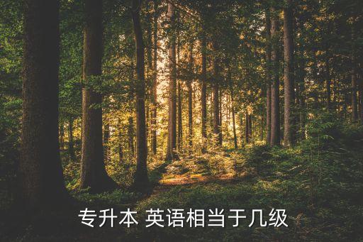 專升本要英語(yǔ)三級(jí),專升英語(yǔ)成績(jī)沒(méi)有要求過(guò)四級(jí)