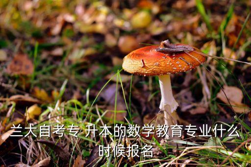 蘭大專升本招生考試,蘭州大學(xué)專業(yè)課升本報名時間和地點