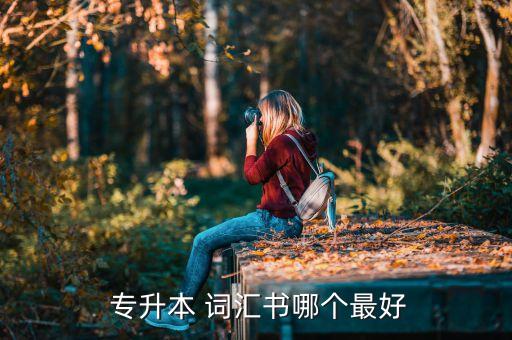 專升本適合背什么詞匯,英語專升本詞匯解析（一）