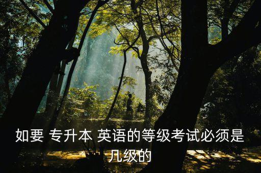 專升本大學(xué)英語(yǔ)2級(jí),湖南專升本大學(xué)英語(yǔ)真題試卷