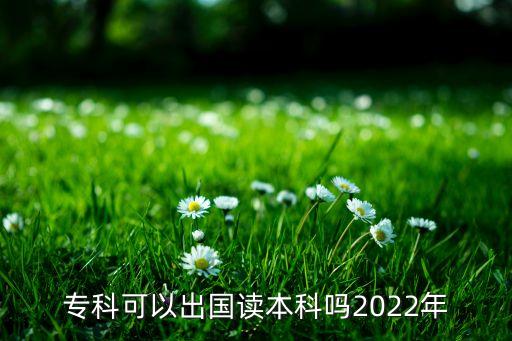 ?？瓶梢猿鰢?guó)讀本科嗎2022年