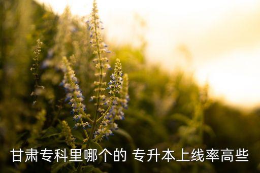 甘肅省隴東學(xué)院專升本,隴東學(xué)院專升本分?jǐn)?shù)線2022