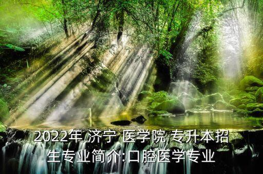 濟(jì)寧醫(yī)學(xué)院專(zhuān)升本學(xué)費(fèi)多少錢(qián),2022濟(jì)寧醫(yī)學(xué)院專(zhuān)升本學(xué)費(fèi)