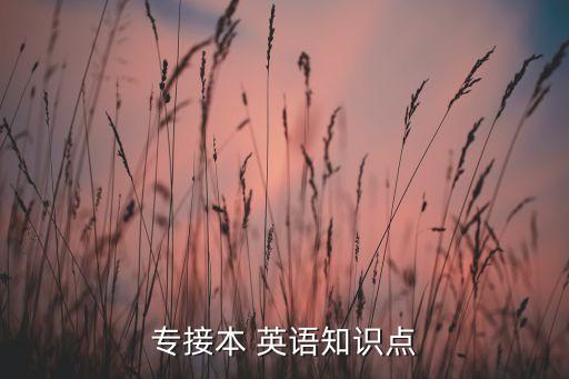 北京專升本英語(yǔ)翻譯