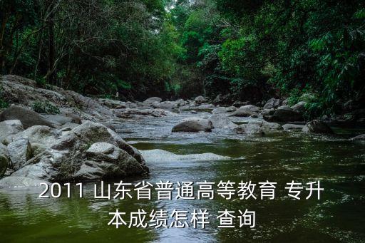 山東省專升本護(hù)理往年成績(jī)查詢,2022山東省專升本成績(jī)查詢時(shí)間