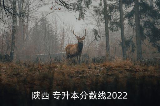 陜西 專升本分?jǐn)?shù)線2022