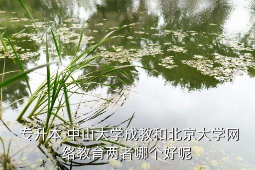 中山大學專升本怎么樣,廣州中山大學專升本怎么樣